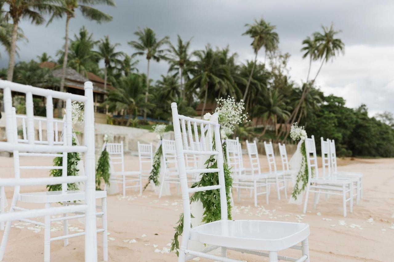 Ban Saithong Beach Resort Bang Saphan Noi Exterior foto